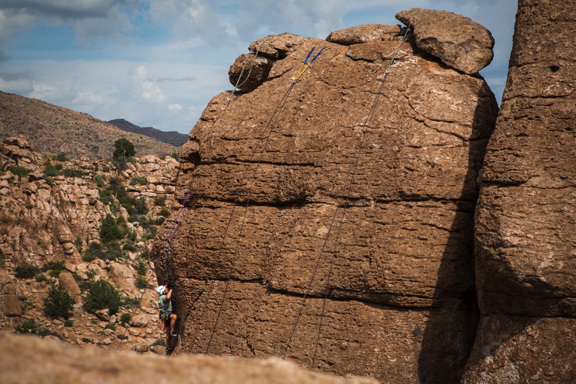 G climbing